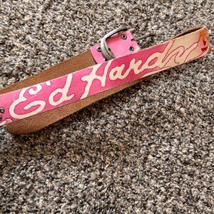 Vintage Y2K Ed Hardy Belt